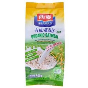 凑单优品：西麦 有机燕麦片560g 6.18元