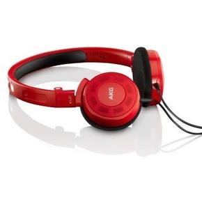 终于亮骚色齐降价！AKG 便携式耳机K420海军蓝 139元包邮