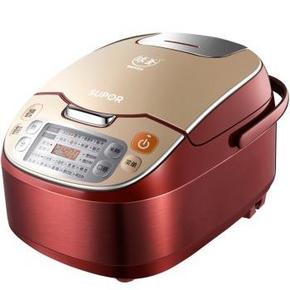 苏泊尔 CFXB40FC32-75 4升 球釜 智能饭煲 339元包邮(再送电水壶)