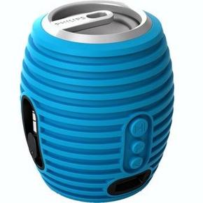 飞利浦 SBM110BLE 音乐小苹果时尚便携式插卡音箱 49元