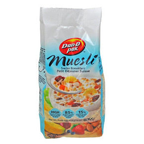 手慢无：加拿大进口 丹蒂DAN.D.PAK 瑞士早餐燕麦片454g 6.18元包邮