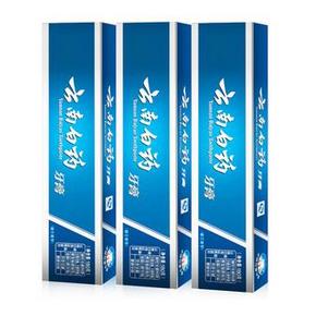 云南白药  留兰香型 牙膏180gx4支 68元(81-13，送1)