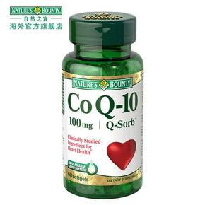 自然之宝 辅酶Q10软胶囊 100mg*60粒 约79元(86X7-50券)
