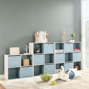 好事达 1589 伊人带抽九格柜 收纳柜 119元(219-100)