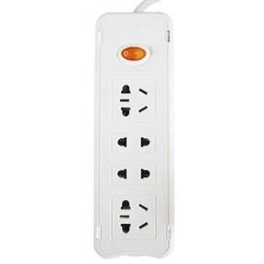 HONYAR 鸿雁 ZDP41G2T2/DII/1.8 4位1.8米电源插座 折11.2元