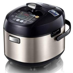 美的（Midea） WSS5066 智能调压5L 电压力锅 299元，平时599