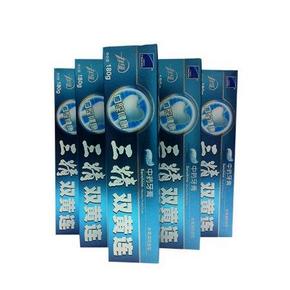 手慢无：三精双黄连 冬青薄荷香型 中药牙膏180g*6支  66.4元(172.8-106.4)