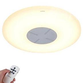 双重优惠：欧普照明 调光调色带遥控 LED吸顶灯 MX450-芯量 389元(773-384)