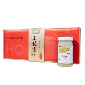 双重优惠：北大荒 蜂蜜 东北黒蜂椴树王浆蜜礼盒760g 49元(199-150)