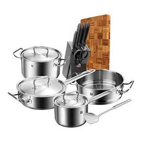 双重优惠：ZWILLING 双立人TWIN Classic II锅具福满贯劲爆装 1998元