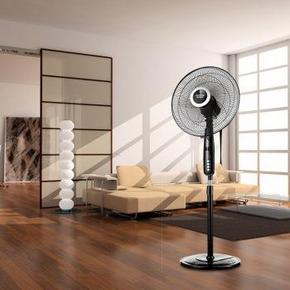 澳柯玛（AUCMA）FS-40ND06(Y) 五扇叶遥控落地扇 99元包邮