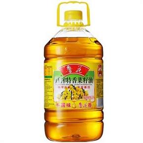 鲁花 菜籽油 5L 59.9元(79.9-20)