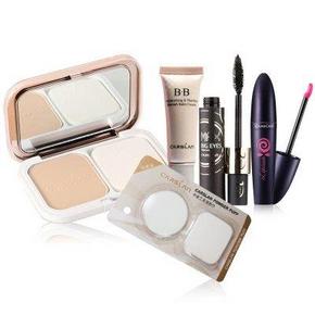 卡姿兰 焕颜亮彩5件组合 折27.3元(54.5，第2件0元)