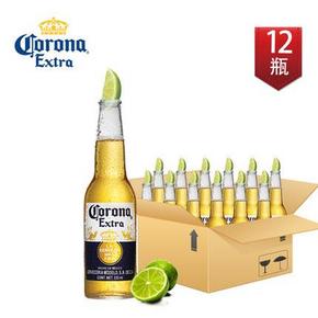 夏日畅饮！CORONA 科罗娜 啤酒330ml*12瓶*2箱 193元包邮