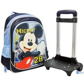 真彩 M606156 迪士尼卡通拉杆书包 约45元(满199-99后，平时189)