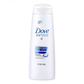 DOVE 多芬 深度损伤理护 去屑洗发乳200ml 9.9元包邮