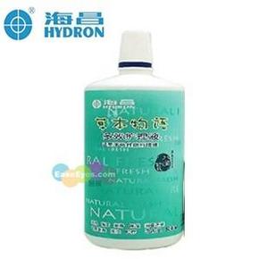 海昌 草本物语 隐形眼镜护理液 500ml*1瓶 9.9元包邮