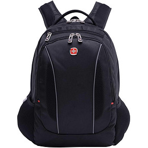 双重优惠：瑞士军刀 SA618 双肩电脑户外 双肩背包15.1寸 119元（三色）
