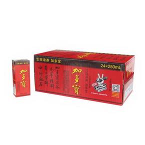 加多宝 凉茶 250mlx24盒x2箱 49元(99-50)