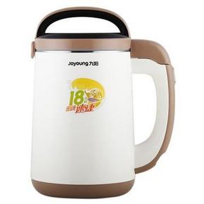 九阳(Joyoung) DJ13B-A32SG无网全钢多功能豆浆机 198元包邮