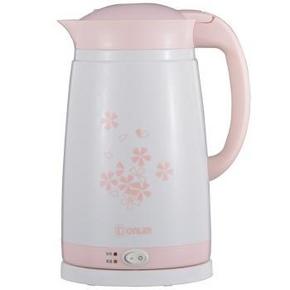 东菱（Donlim）DL-KE08 双层防烫电水壶 1.5L 49元
