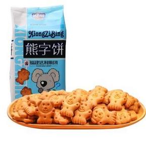 好吃点 达利园熊字饼干 115g   1元