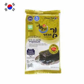 韩国进口Haenurilaver 传统盒饭原味海苔 1元(≥银牌)