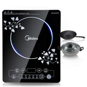 Midea美的 ST2106 触摸式电磁炉(赠汤锅+炒锅) 169元包邮(可用券)