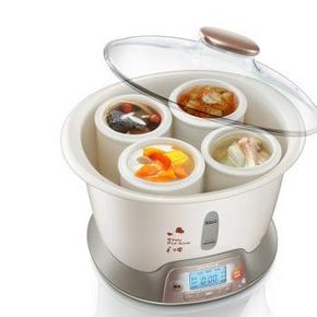 小熊(Bear) DDZ-1212 电炖锅 电炖盅 一锅五胆 3.2L 199元包邮