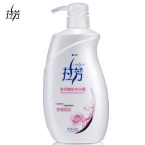 拉芳 舒缓柔肤沐浴露 泡沫沐浴乳550ml*2瓶 26元包邮(18X2-10)