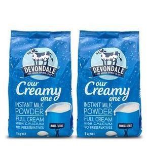 据说1杯德运=3杯特仑苏：高钙全脂成人牛奶粉 1000g*2袋 138元(折69/袋)