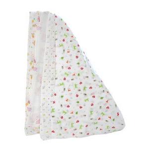 销量过万：babymate 婴儿纯棉纱布浴巾60*90 9元包邮