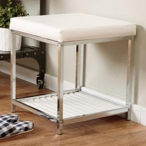 OrangeLife 欧润哲 欧式床尾凳换鞋凳 100元(300-200券)