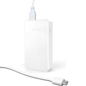 手慢无：酷波 New T5 移动电源/充电宝 4400毫安 珍珠白 9.9元