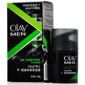 Olay 玉兰油 男士控油净爽保湿露50g 约45元(99，199-110)