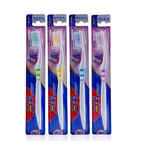 三笑 清新倍护 牙刷x5支装 3.9元包邮