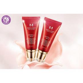 韩国 missha谜尚 大红BB霜完美裸妆遮瑕50mlx2支 112元包邮