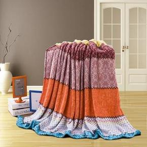 席舒家纺 儿童卡通毛毯法兰绒毯子 180x200cm 26.9元包邮