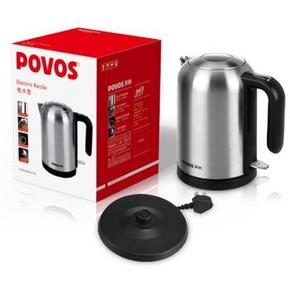 奔腾（POVOS）S1704 360°自由旋转电水壶 1.7升 49元
