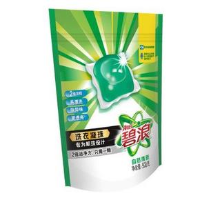碧浪 洗衣凝珠自然清新20颗+柔香10颗+维达 抽纸6包 43元包邮(101-58)