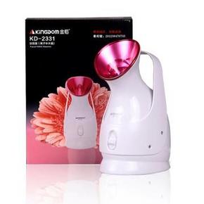 明星同款！Kingdom 金稻 KD2331离子蒸汽美容器    138元
