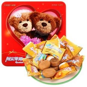 阿尔卑斯 精选硬糖小熊礼盒168g 8.9元