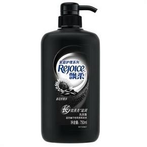 补货了：Rejoice 飘柔 长效黑亮滋润洗发露750ml 16.9元
