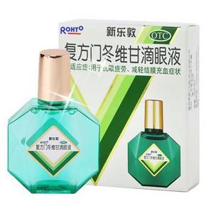 曼秀雷敦  新乐敦 复方门冬维甘滴眼液13ml 9.5元包邮