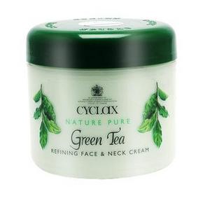 白菜价：英国 CYCLAX 赛可莱思 自然纯净绿茶美颈霜300ml 9.9元