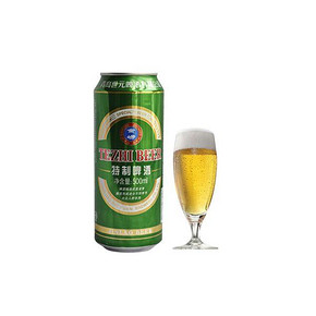 8度金崂特制啤酒 500mlx4罐  7.8元包邮