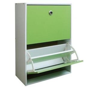 雅客集 WN-13250 双门翻斗鞋柜 86元包邮(172，下单5折)