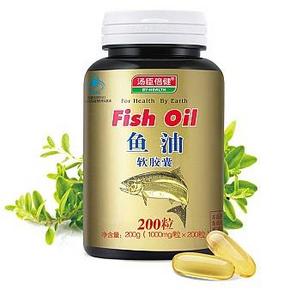 汤臣倍健 鱼油软胶囊200粒*2瓶 151元（171-20，1送1）