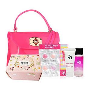女神礼包：ZA隔离霜35g +露得清150ml+ ZA缤纷大礼包 60元(206-146)