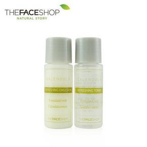 手慢无：菲诗小铺 金盏花系列 水8ml+乳8ml 0元包邮(500份)